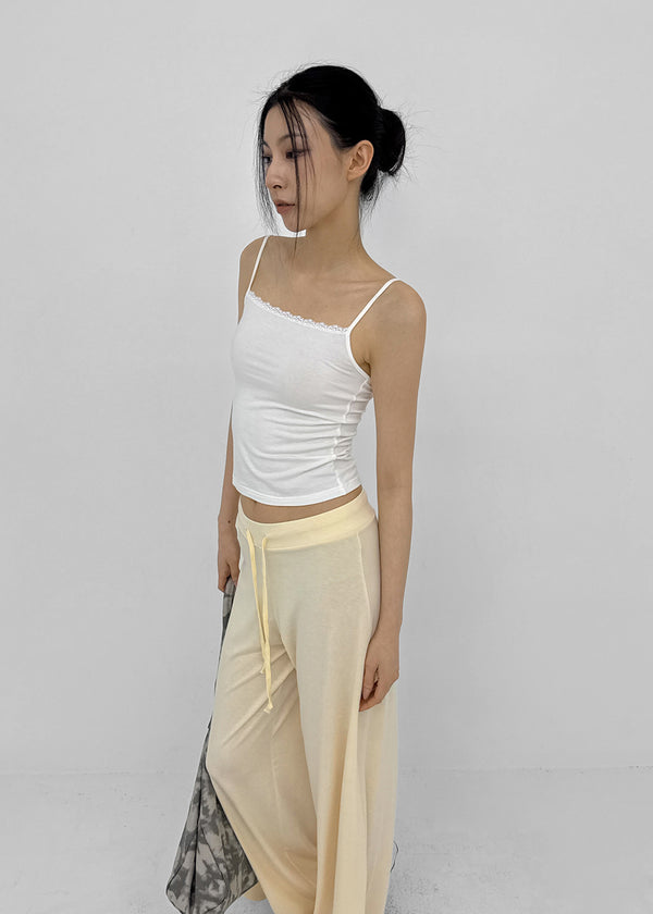[MADE] Raytil Lace Sleeveless Top