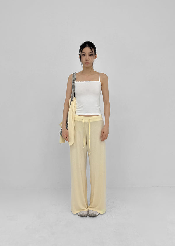 [MADE] Raytil Lace Sleeveless Top