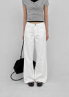 [MADE] Sold Semi Bootcut Cotton Pants (S/S ver.)