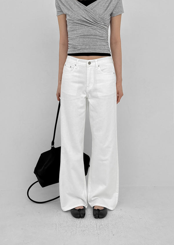 [MADE] Sold Semi Bootcut Cotton Pants (S/S ver.)