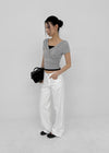 [MADE] Sold Semi Bootcut Cotton Pants (S/S ver.)
