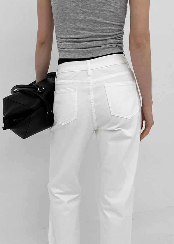 [MADE] Sold Semi Bootcut Cotton Pants (S/S ver.)