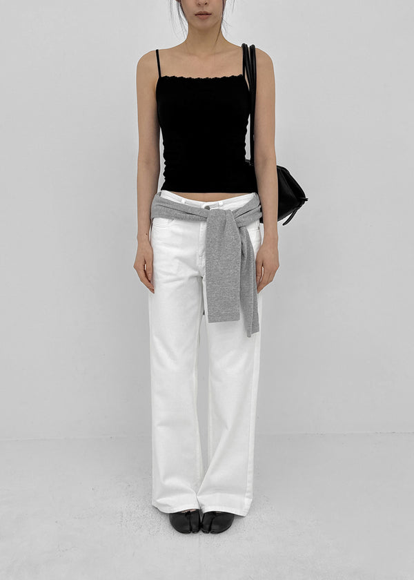 [MADE] Sold Semi Bootcut Cotton Pants (S/S ver.)
