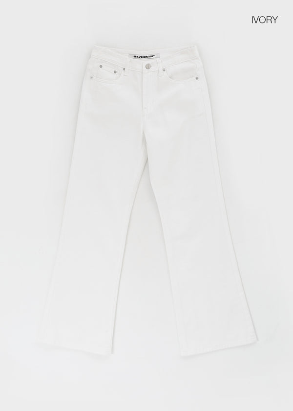 [MADE] Sold Semi Bootcut Cotton Pants (S/S ver.)
