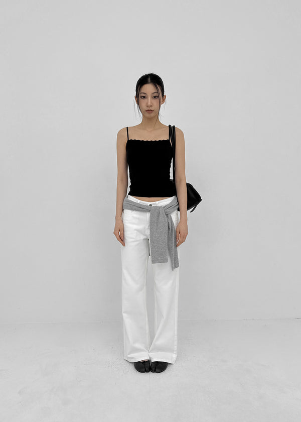 [MADE] Raytil Lace Sleeveless Top