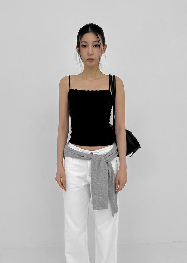 [MADE] Raytil Lace Sleeveless Top