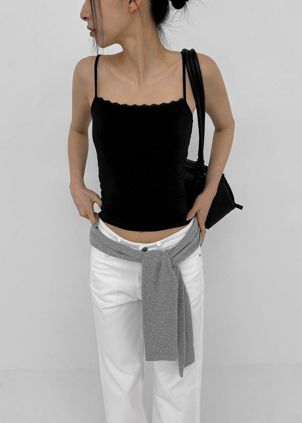 [MADE] Raytil Lace Sleeveless Top