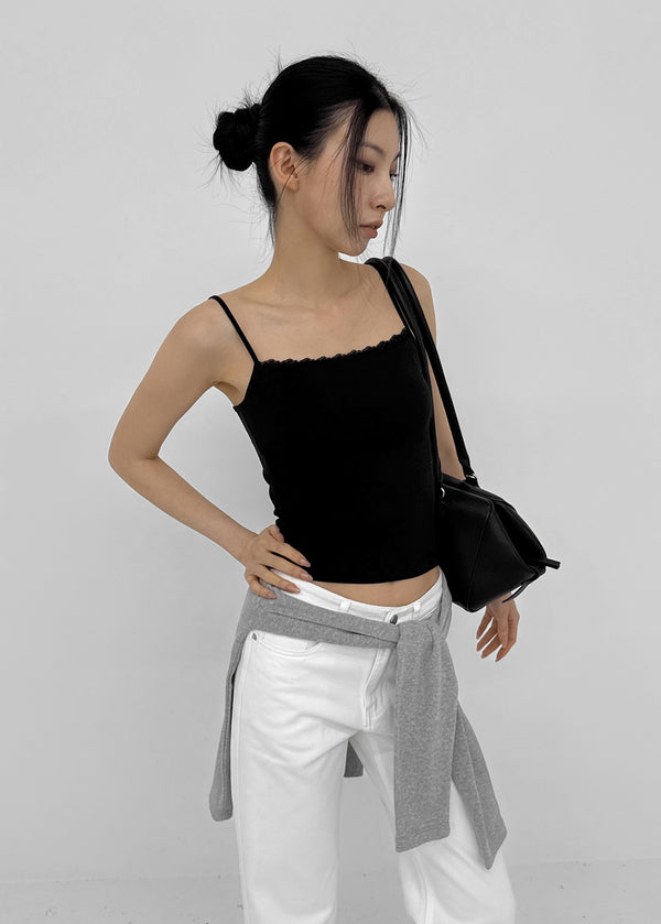 [MADE] Raytil Lace Sleeveless Top