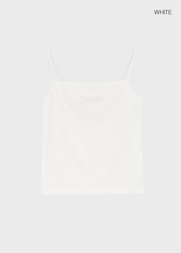[MADE] Raytil Lace Sleeveless Top