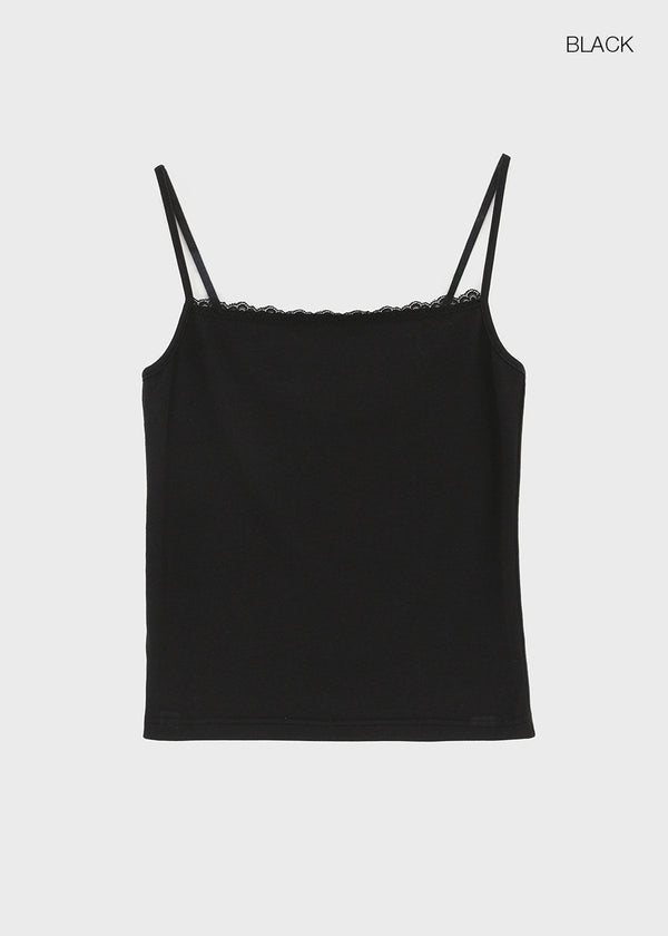 [MADE] Raytil Lace Sleeveless Top