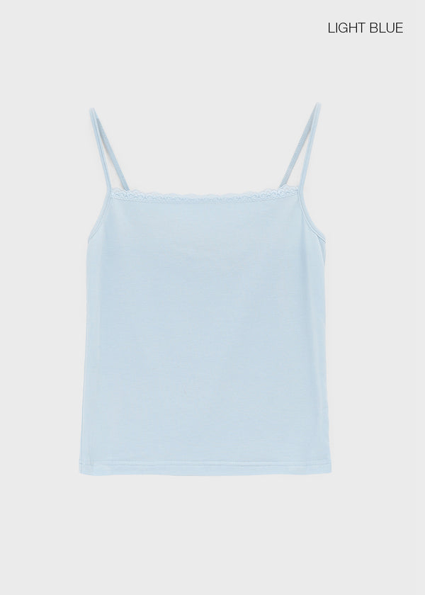 [MADE] Raytil Lace Sleeveless Top