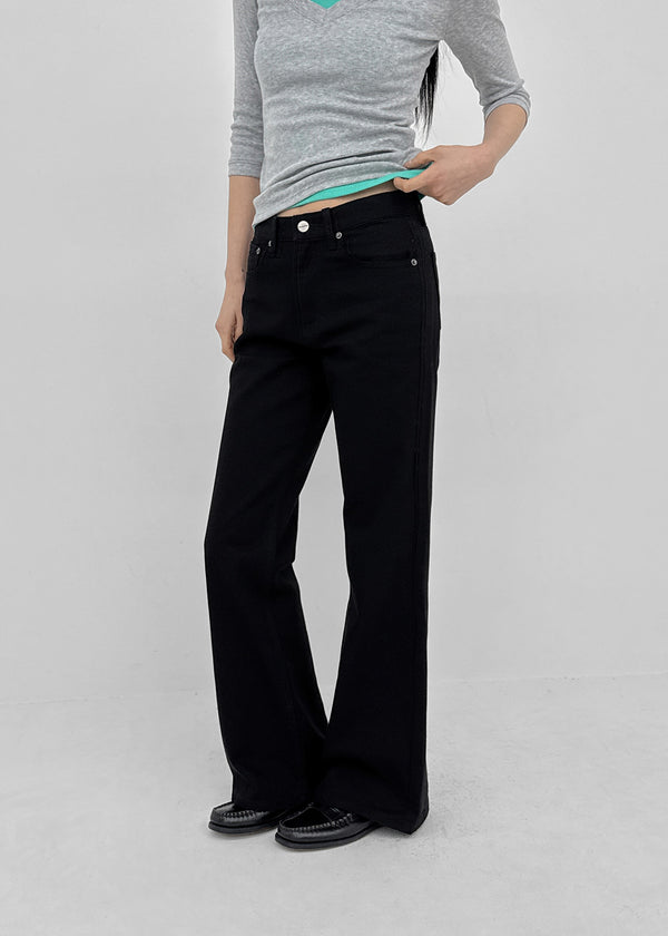 [MADE] Sold Semi Bootcut Cotton Pants (S/S ver.)