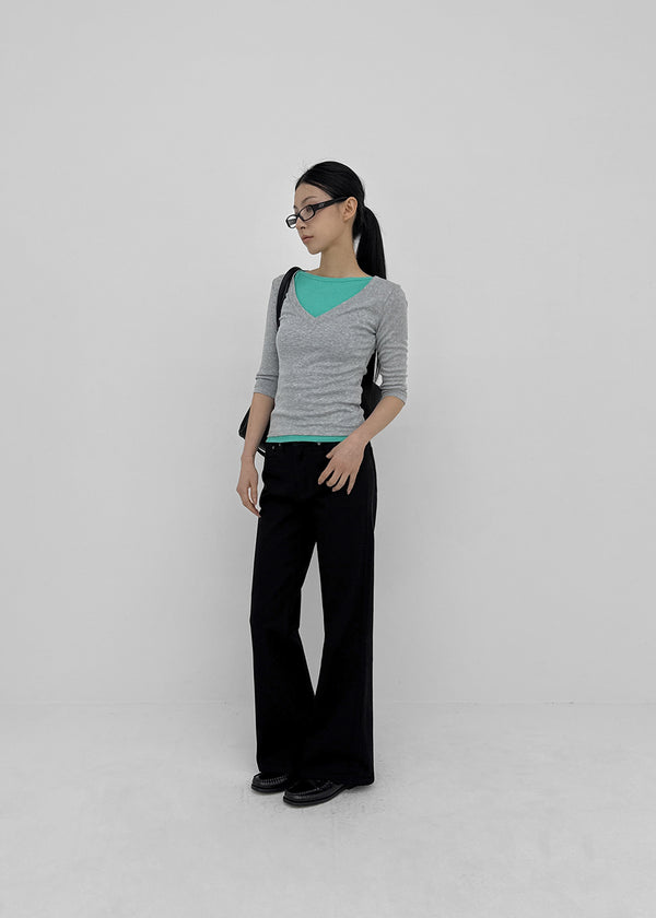 [MADE] Sold Semi Bootcut Cotton Pants (S/S ver.)