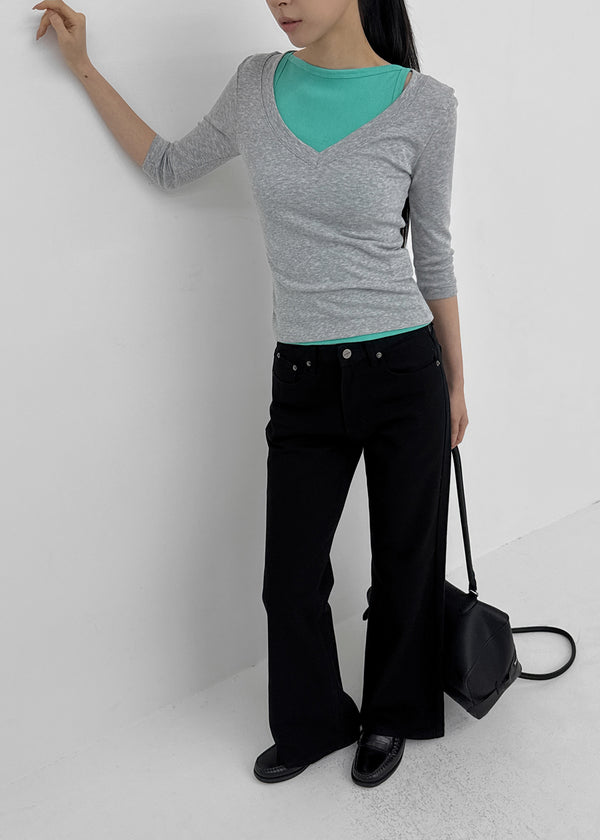 [MADE] Sold Semi Bootcut Cotton Pants (S/S ver.)