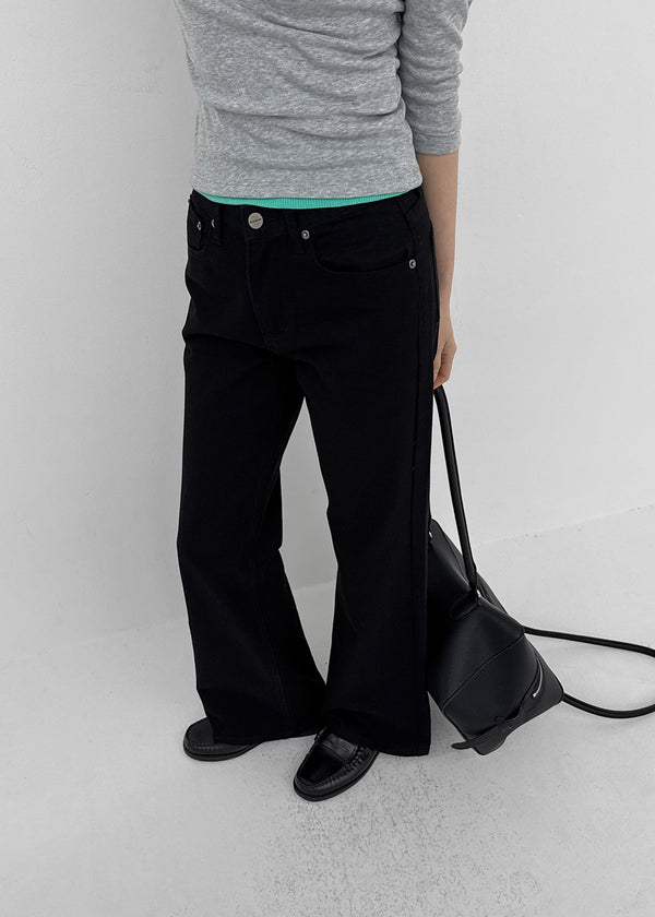 [MADE] Sold Semi Bootcut Cotton Pants (S/S ver.)
