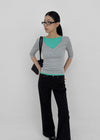 Roavo Boat Neck Sleeveless