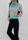 Roavo Boat Neck Sleeveless