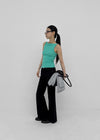 Roavo Boat Neck Sleeveless