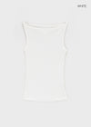 Roavo Boat Neck Sleeveless