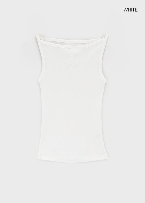 Roavo Boat Neck Sleeveless