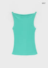 Roavo Boat Neck Sleeveless