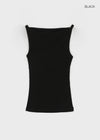 Roavo Boat Neck Sleeveless