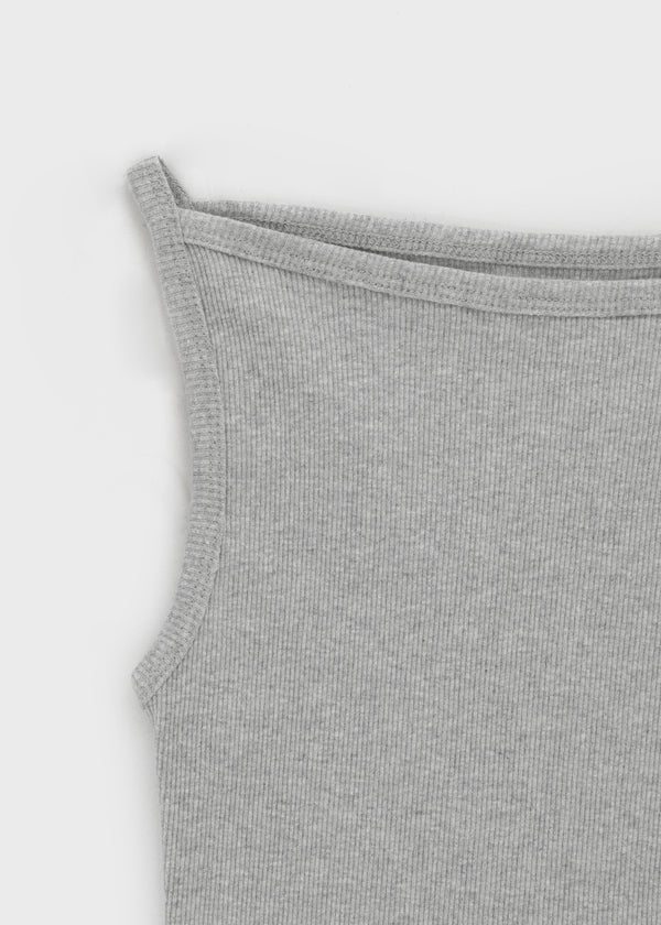 Roavo Boat Neck Sleeveless