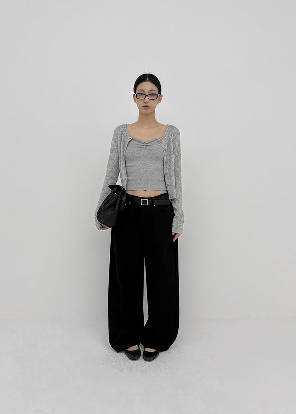 [MADE] Sold Wide Cotton Pants (S/S Ver.)