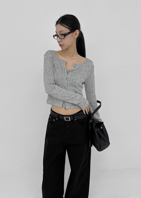 [MADE] Kiplen SET - Sleeveless Cardigan