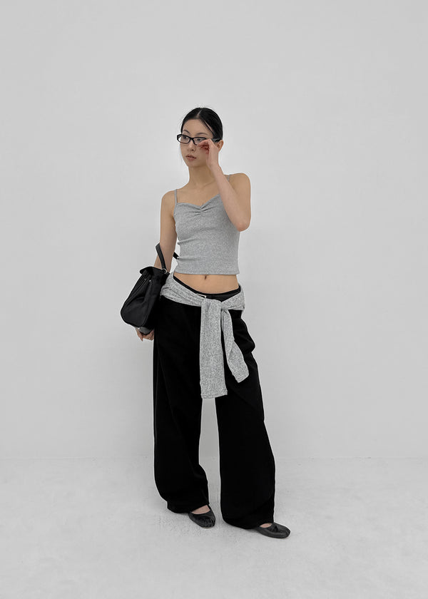 [MADE] Kiplen SET - Sleeveless Cardigan