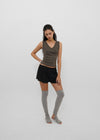 [B-BASIC] Punching Banded Shorts (2 Sizes)