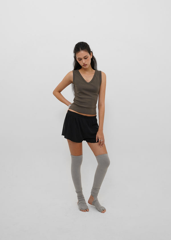 [B-BASIC] Punching Banded Shorts (2 Sizes)