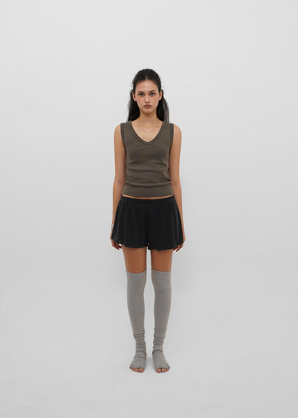 [B-BASIC] Punching Banded Shorts (2 Sizes)