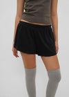 [B-BASIC] Punching Banded Shorts (2 Sizes)