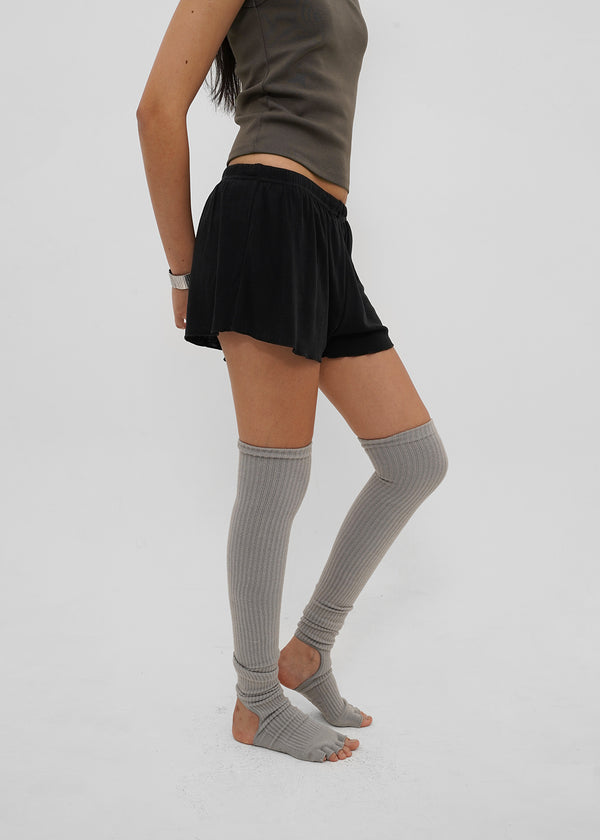 [B-BASIC] Punching Banded Shorts (2 Sizes)