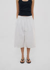 [B-BASIC] Mid-Sweat Cut-Out Bermuda Pants