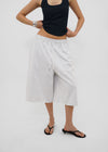 [B-BASIC] Mid-Sweat Cut-Out Bermuda Pants