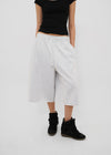 [B-BASIC] Mid-Sweat Cut-Out Bermuda Pants