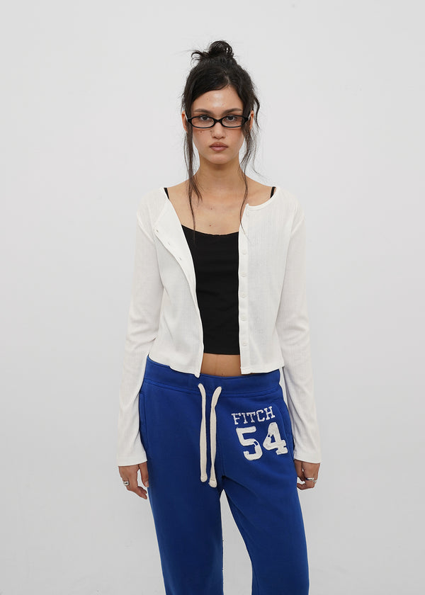 [B-BASIC] Punching Cardigan (2 Sizes)