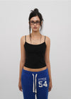 [B-BASIC] Cool Soft Bra-Top Sleeveless (Built-in Cap)