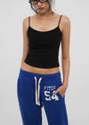 [B-BASIC] Cool Soft Bra-Top Sleeveless (Built-in Cap)