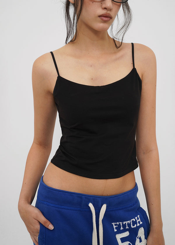 [B-BASIC] Cool Soft Bra-Top Sleeveless (Built-in Cap)