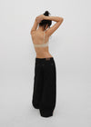 [B-BASIC] Cool Soft Bralette (Built-in Cap)