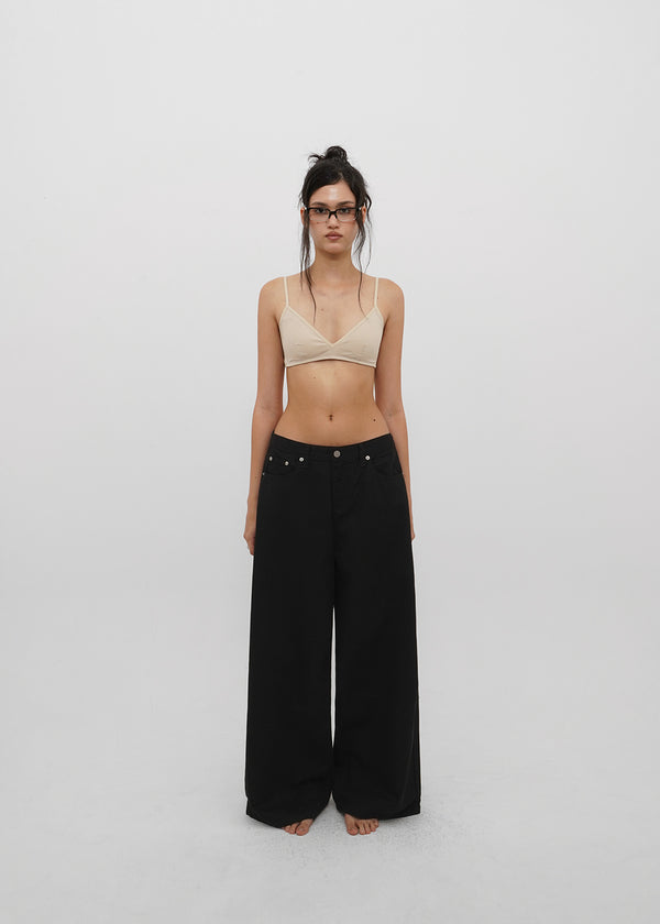 [B-BASIC] Cool Soft Bralette (Built-in Cap)