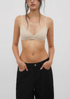 [B-BASIC] Cool Soft Bralette (Built-in Cap)