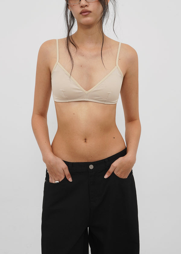 [B-BASIC] Cool Soft Bralette (Built-in Cap)