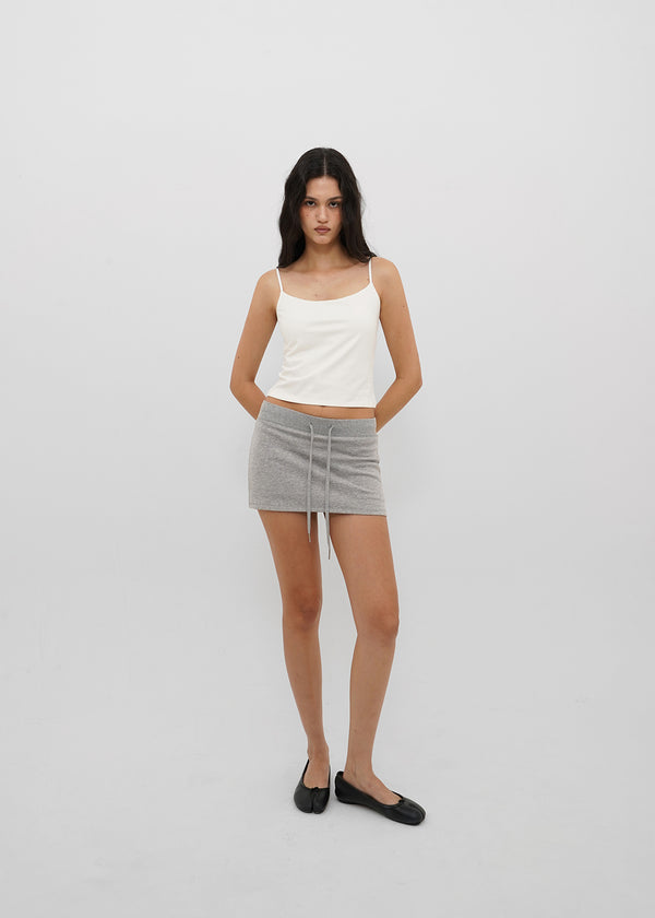 [B-BASIC] Cool Soft Bra-Top Sleeveless (Built-in Cap)