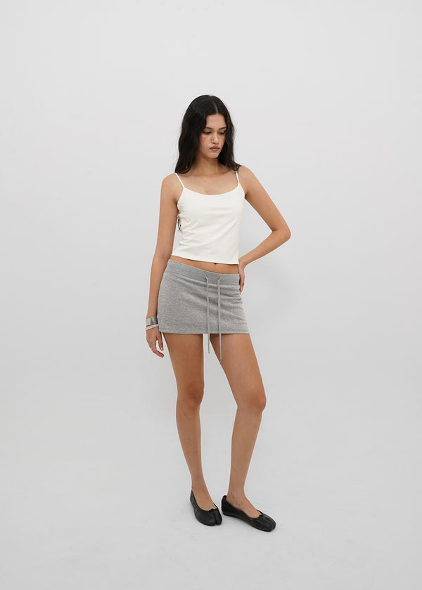[B-BASIC] Cool Soft Bra-Top Sleeveless (Built-in Cap)