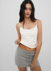[B-BASIC] Cool Soft Bra-Top Sleeveless (Built-in Cap)