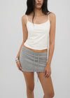 [B-BASIC] Cool Soft Bra-Top Sleeveless (Built-in Cap)